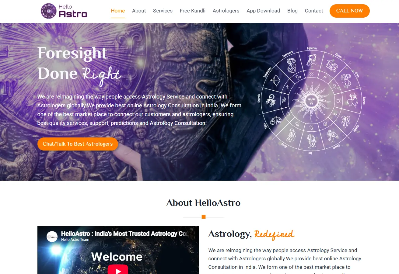 Hello Astrologer