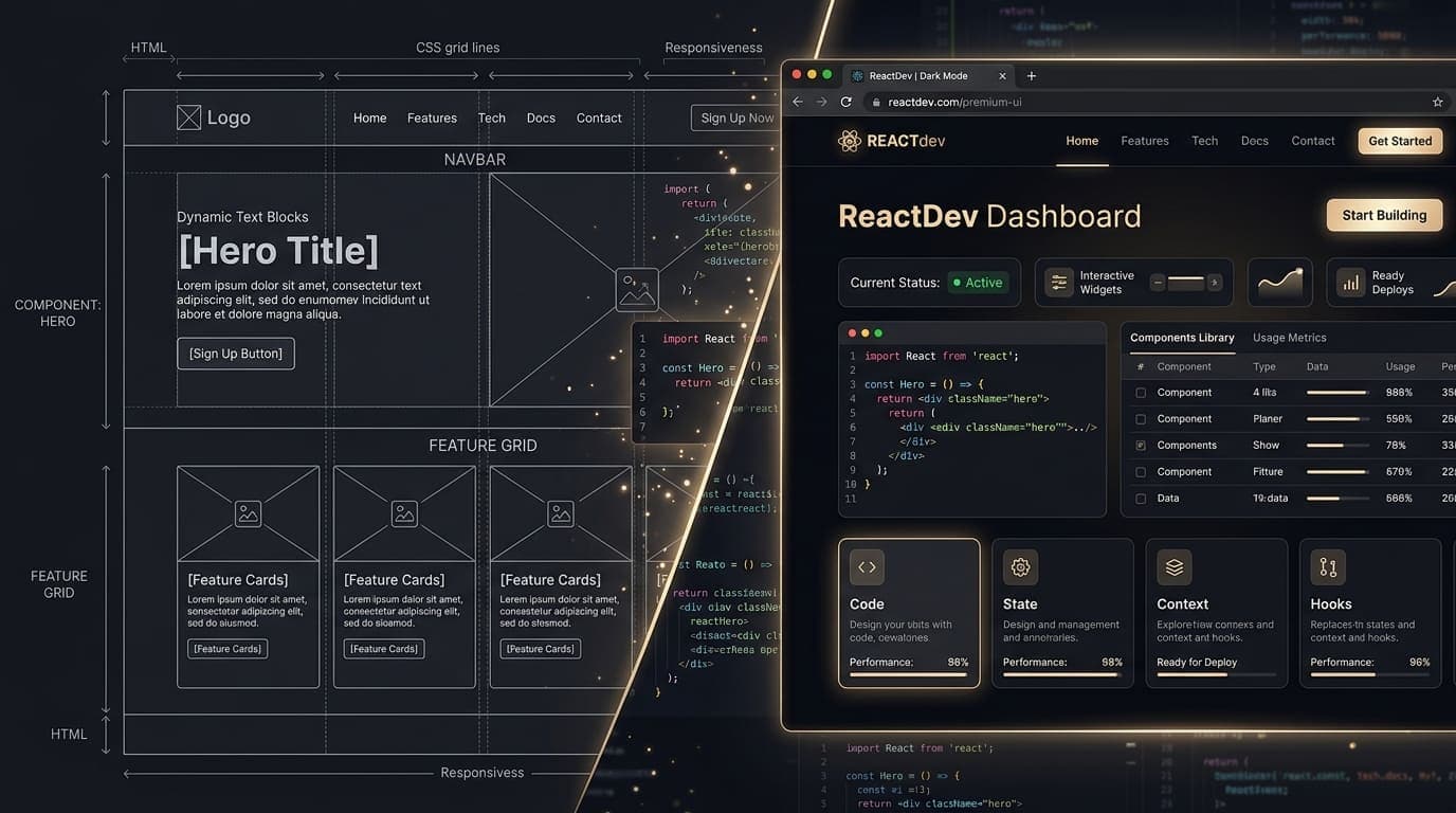 Building My 3D Portfolio with Next.js & Motion