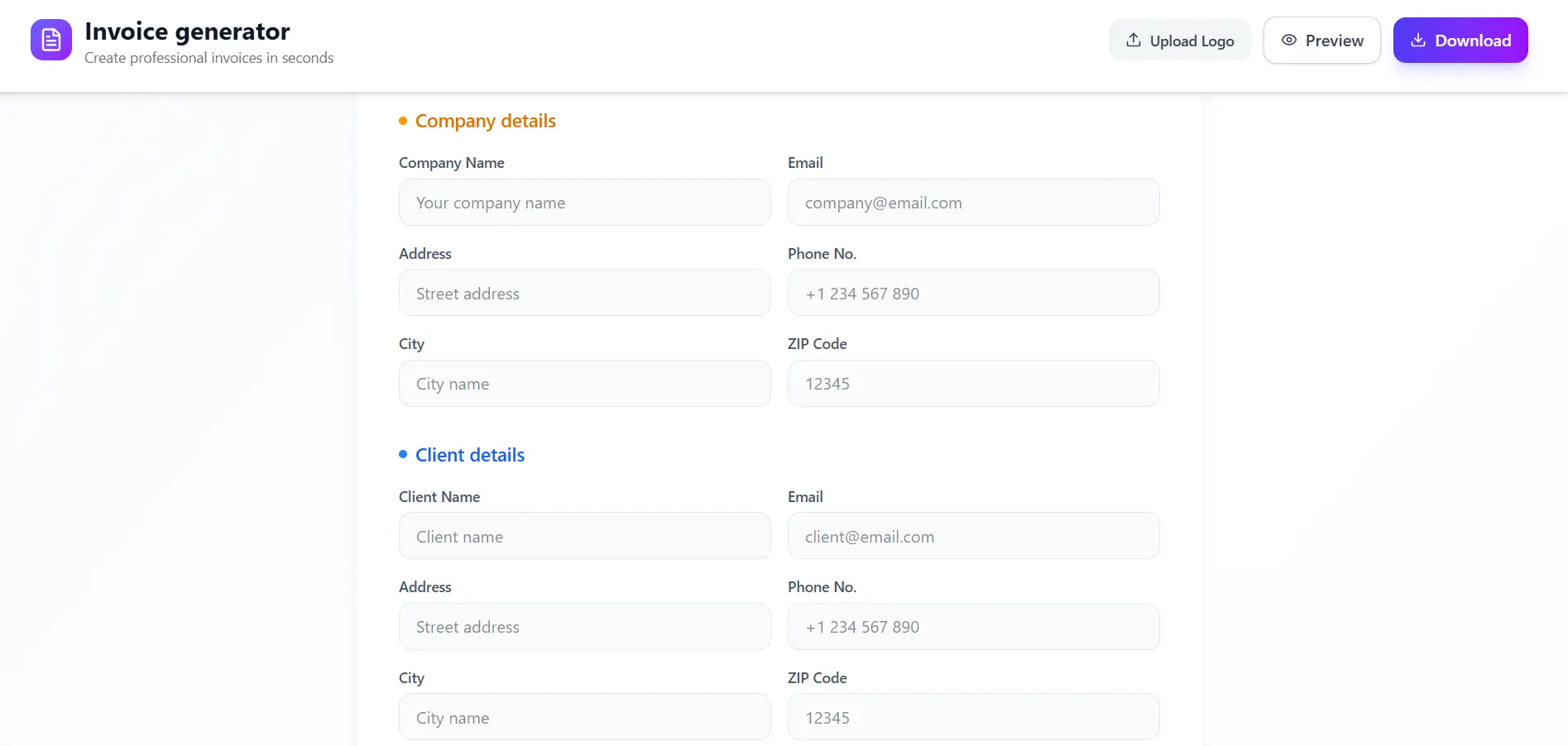 Invoice-Generator