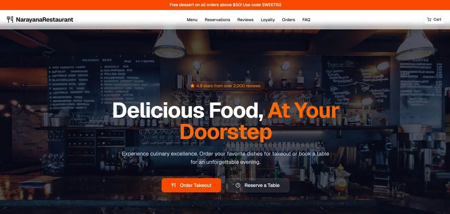 Narayana-Restaurant